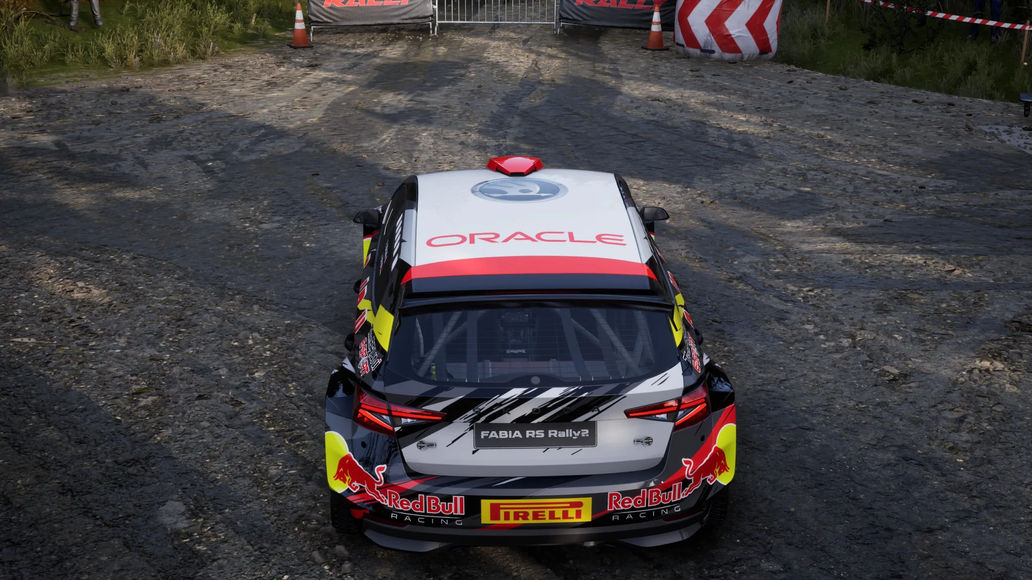 Skoda Fabia RS REDBULL TBES2
