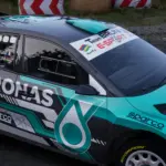 Skoda Fabia RS Rally 2 PETRONAS TBES