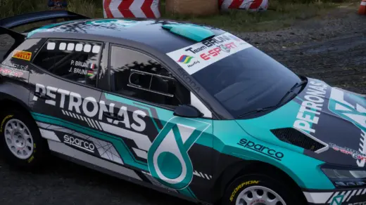 Skoda Fabia RS Rally 2 PETRONAS TBES
