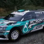 Skoda Fabia RS Rally 2 PETRONAS TBES1