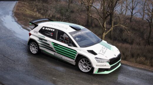 Skoda Fabia RS Rally2 - 125th Year Anniversary
