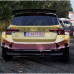 Skoda Fabia RS Rally2 27 Daniel Chwist2