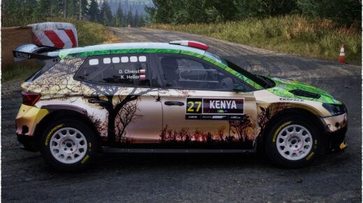 Skoda Fabia RS Rally2 27 Daniel Chwist3