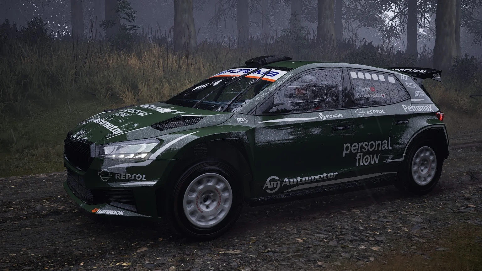 Skoda Fabia RS Rally2 - Fau Zaldivar