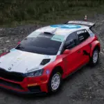 Skoda Fabia RS Rally2 - Inspired by SF-26