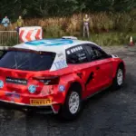 Skoda Fabia RS Rally2 - Inspired by SF-261