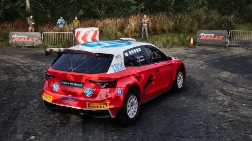 Skoda Fabia RS Rally2 - Inspired by SF-261