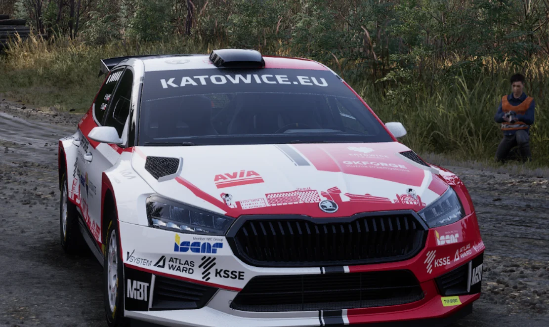 Skoda Fabia RS Rally2