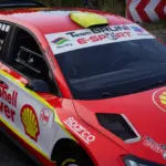 Skoda Fabia RS SHELL V-POWER TBES