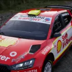 Skoda Fabia RS SHELL V-POWER TBES1