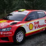 Skoda Fabia RS SHELL V-POWER TBES2