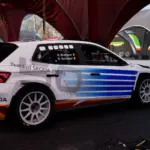 Skoda Fabia Rally 2 50 YEARS OF SKODA 130 RS