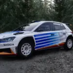 Skoda Fabia Rally 2 50 YEARS OF SKODA 130 RS1