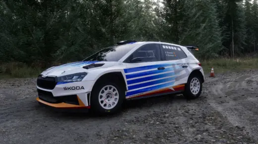 Skoda Fabia Rally 2 50 YEARS OF SKODA 130 RS1