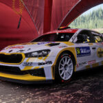 Skoda Fabia Rally 2 Cedric Cherain