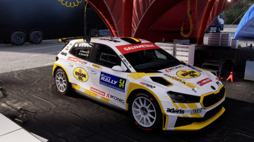 Skoda Fabia Rally 2 Cedric Cherain1