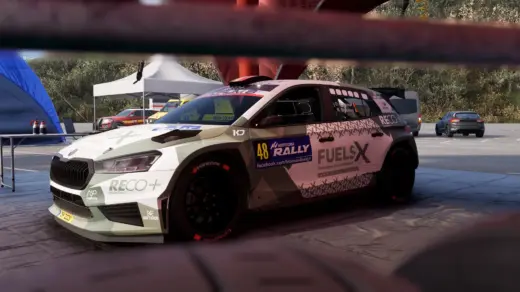 Skoda Fabia Rally 2 Jonh Wartique 2026