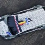 Skoda Fabia Rally 2 Jonh Wartique 20262