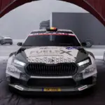 Skoda Fabia Rally 2 Jonh Wartique 20263