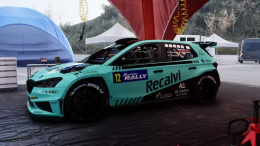 Skoda Fabia Rally 2 Miguel Fuster 2026