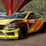 Skoda Fabia Rally 2 Pirelli G. Munster1