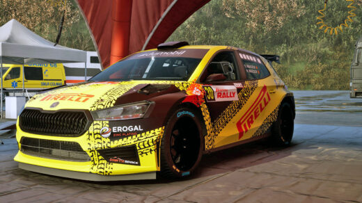 Skoda Fabia Rally 2 Pirelli G. Munster1