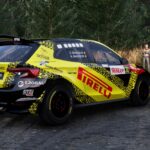 Skoda Fabia Rally 2 Pirelli G. Munster2