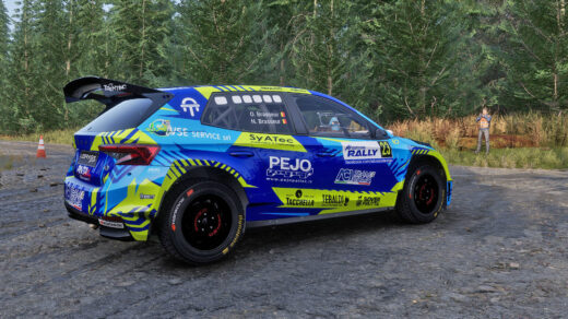 Skoda Fabia Rally 2 Roberto DAPRA3