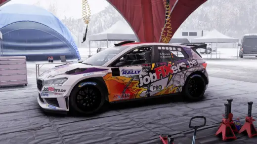 Skoda Fabia Rally 2 adaptation PJM CRACCO 2019