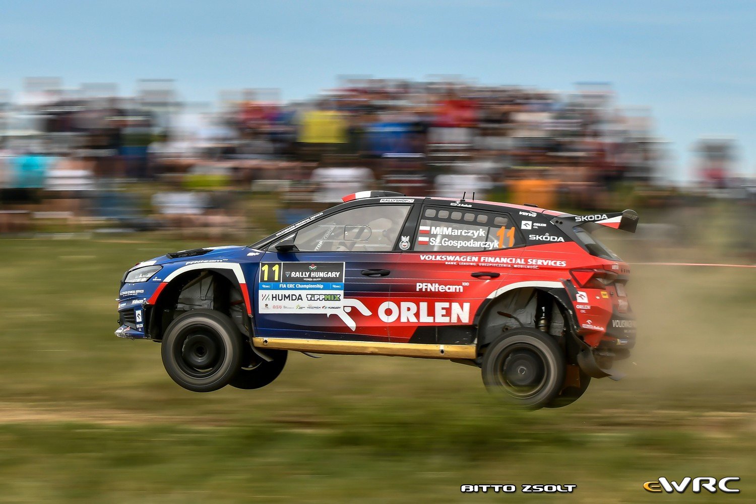 Skoda Fabia Rally2 11 Mikołaj Marczyk