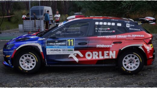 Skoda Fabia Rally2 11 Mikołaj Marczyk1