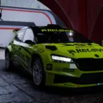 Skoda Fabia Rs Rally 2 - José Antonio