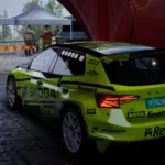 Skoda Fabia Rs Rally 2 - José Antonio1