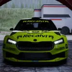 Skoda Fabia Rs Rally 2 - José Antonio2