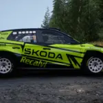 Skoda Fabia Rs Rally 2 - José Antonio4