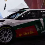 Skoda Fabia WRC tribute Colin Mcrae 1