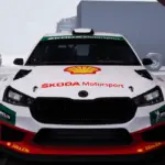 Skoda Fabia WRC tribute Colin Mcrae