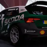 Skoda Fabia WRC tribute Colin Mcrae 2