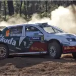 Skoda Fabia WRC tribute Colin Mcrae3
