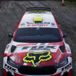 Skoda Fabias RS FOX Racing TBES