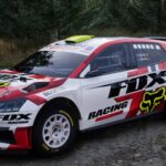 Skoda Fabias RS FOX Racing TBES1