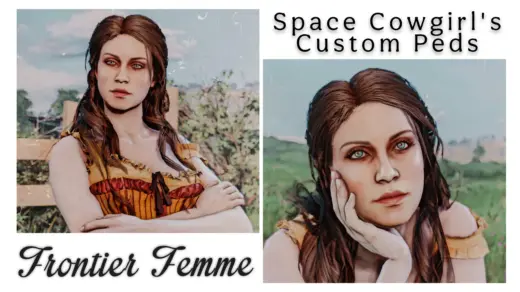 Space Cowgirl's Custom Peds - Frontier Femme V1.0