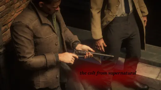 THE COLT from supernatural