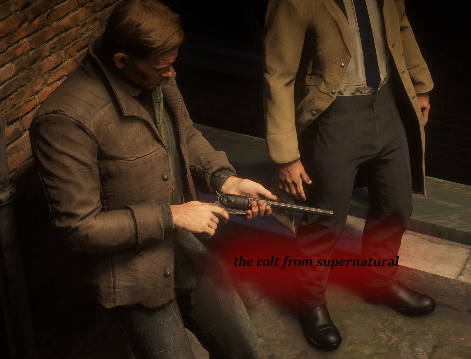 THE COLT from supernatural