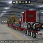 TSA CJD Freighter Flattop and Dropdeck Trailers6
