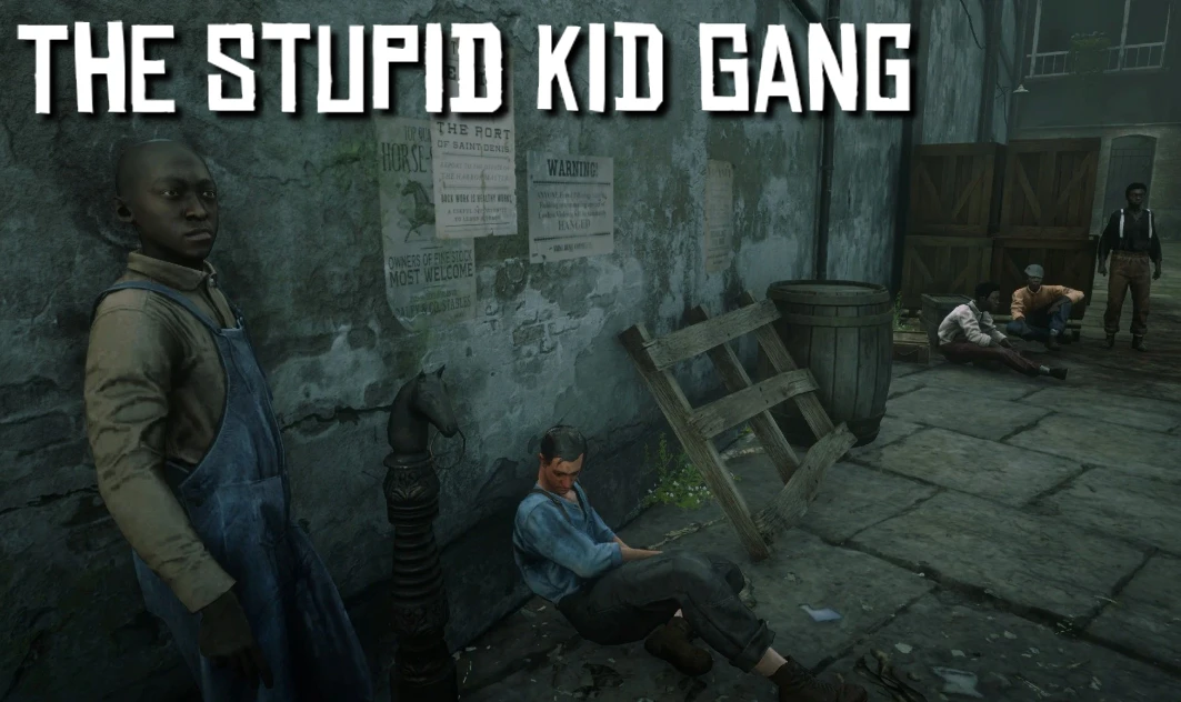 The Stupid Kid Gang
