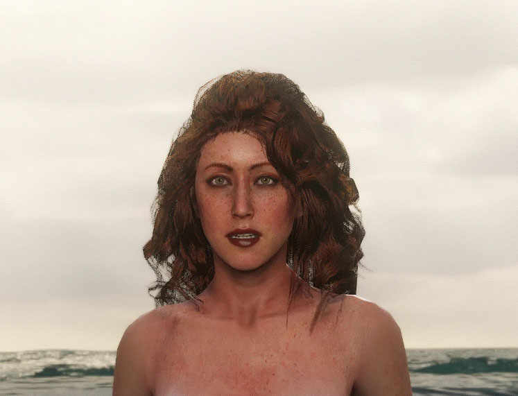 Thick Naked Molly O'Shea V1.0