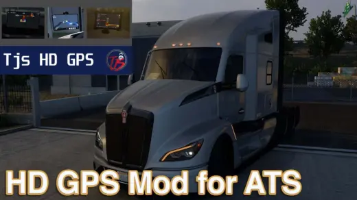 Tjs ATS HD GPS v1.58.42