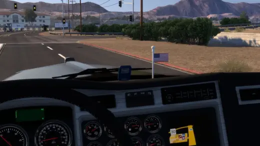 USA Dashboard Flag v1.0