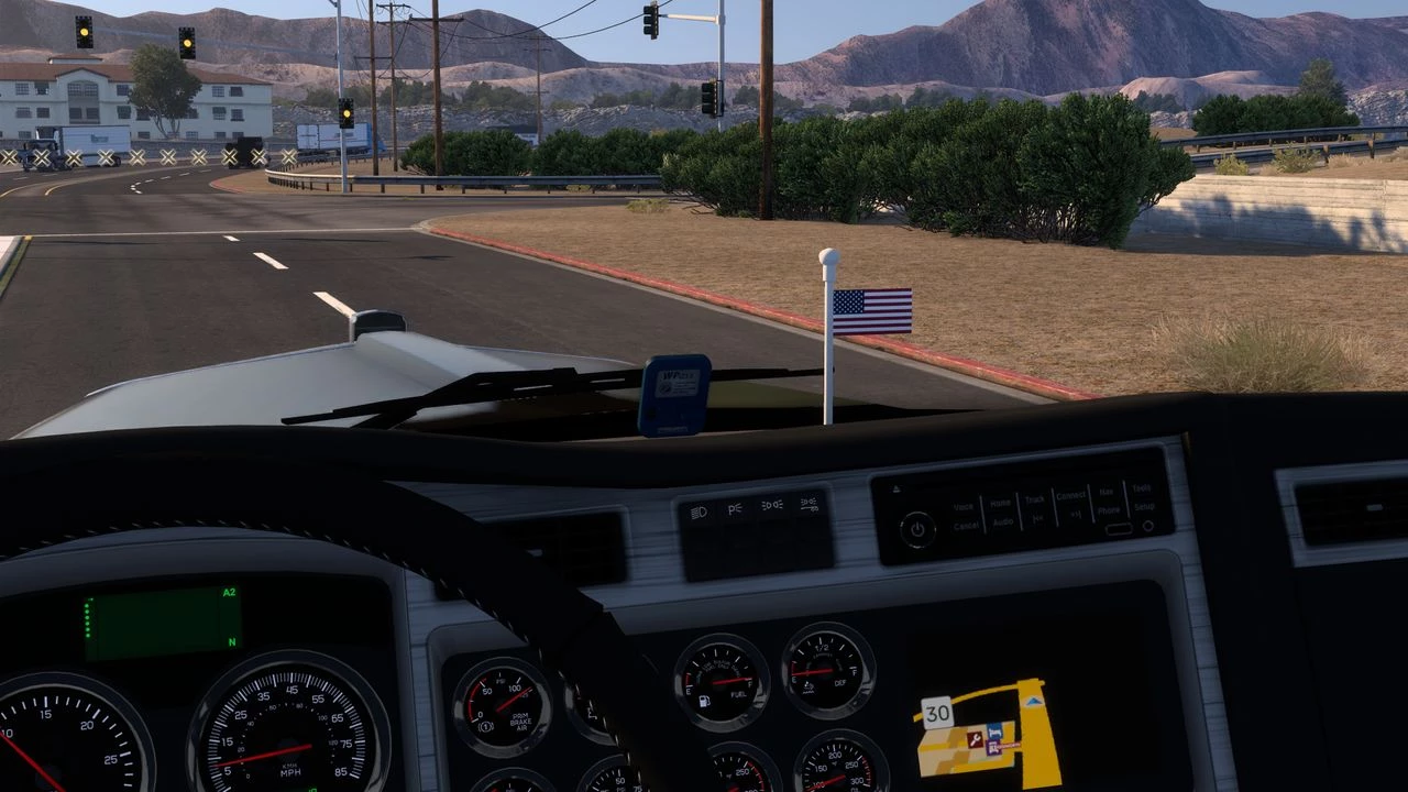 USA Dashboard Flag v1.0